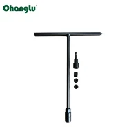 Chave de soquete-tipo T, 17 mm
